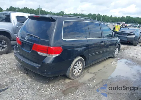 2009 Honda Odyssey Ex-L from USA, damaged, VIN 5FNRL38679B032306